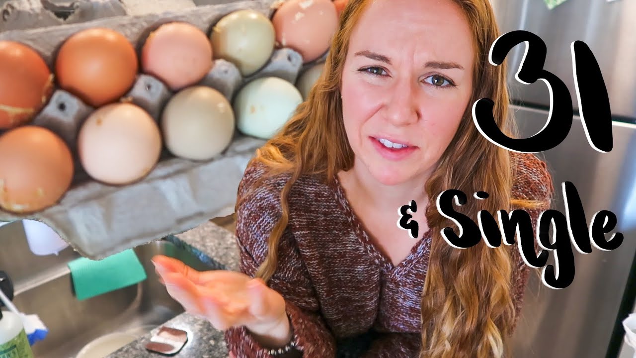 Single Aspiring Homesteader / Cook with me | VLOG