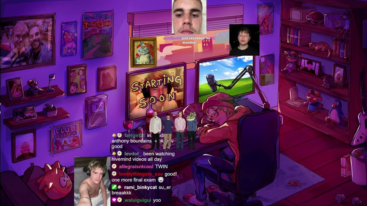 gonna play roblox or sumfin [aksually toontown VOD]