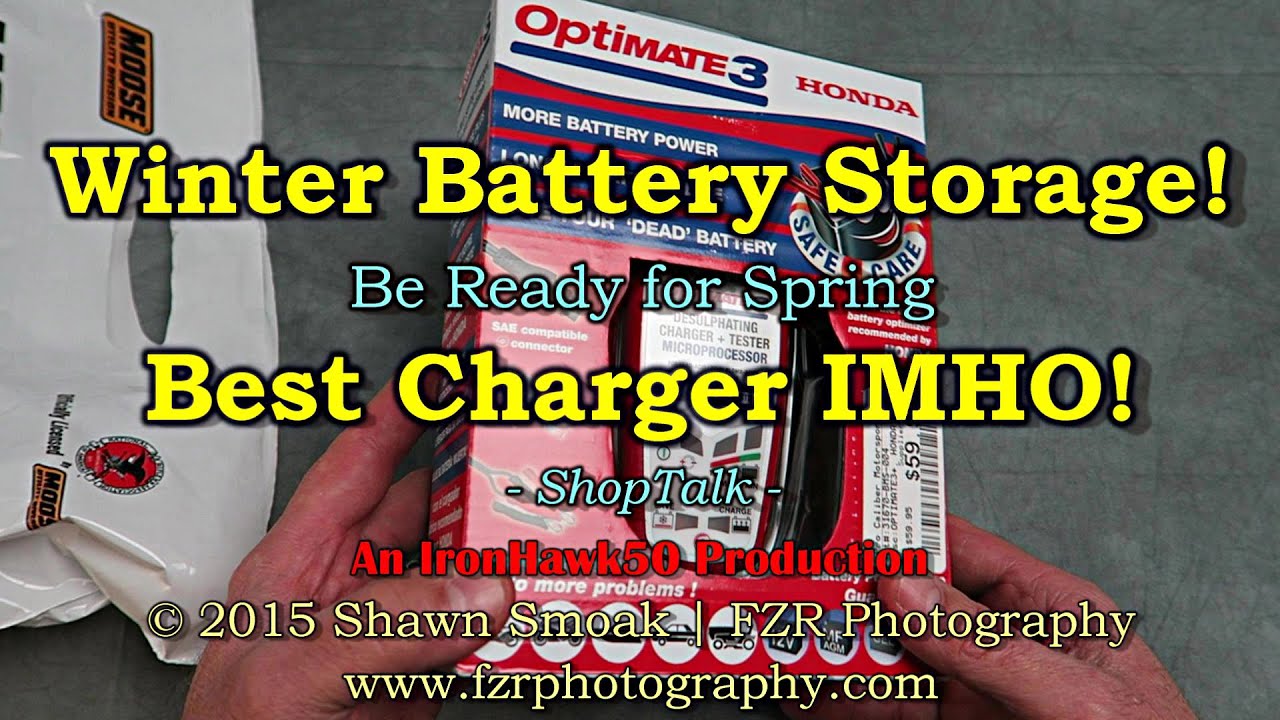 Winter Battery Storage! - Best Charger IMHO! | ShopTalk