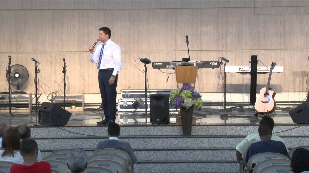 Pr. Fabian Ojeda - Deuteronômio 8