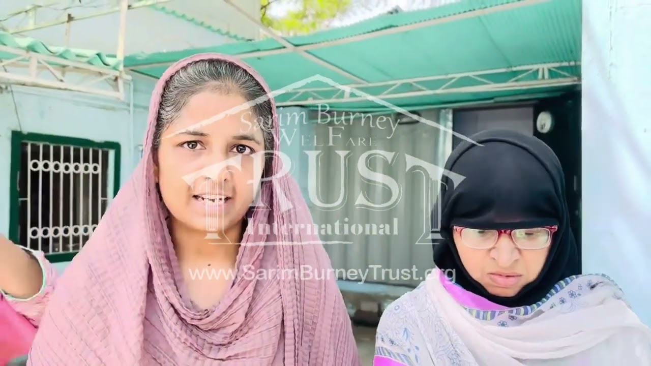Sarim Burney Sahab Kay Lehai Shelter Home Kay Bachoon or Khawaten Ke  Doua | Sarim Burney
