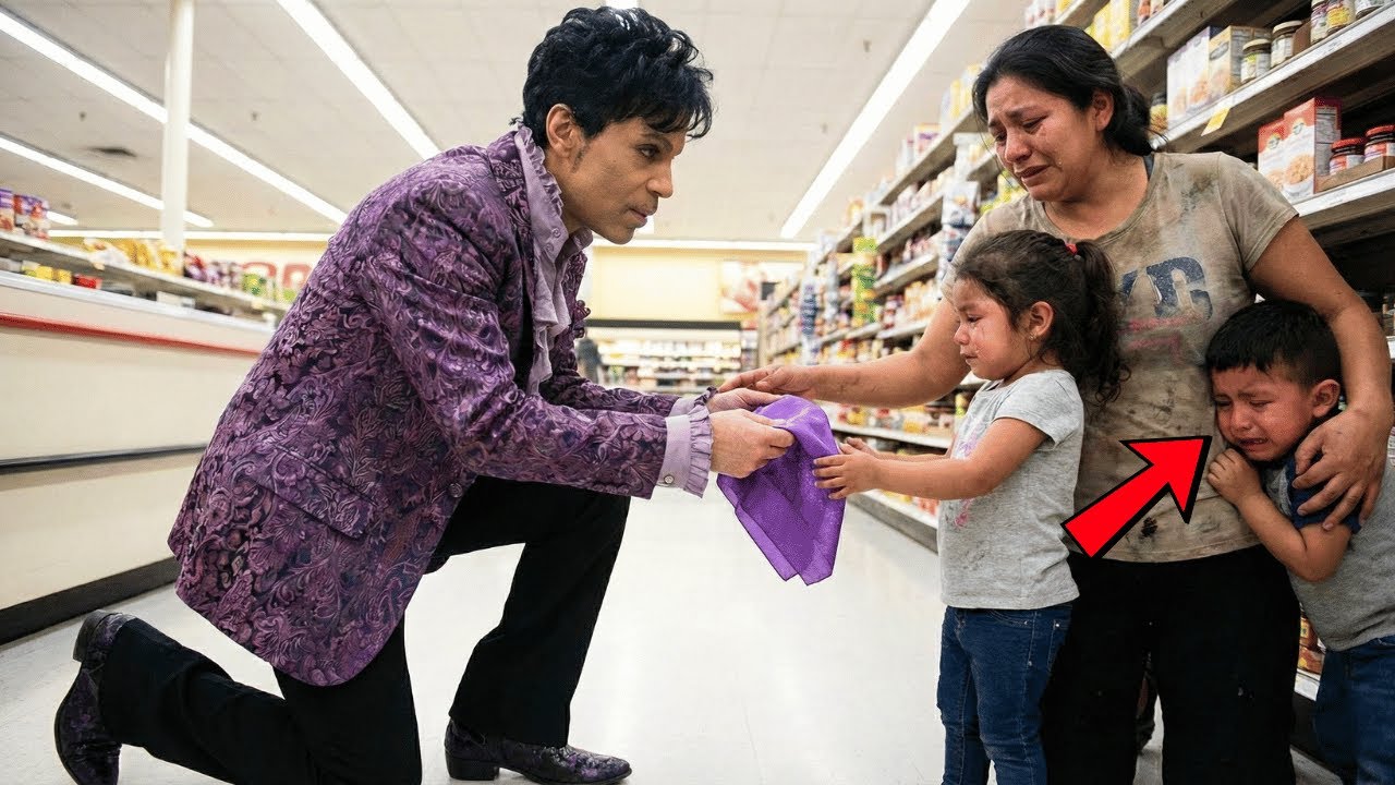 Cops Handcuffed A Starving Mom For Stealing Food — Then Prince Stepped Forward