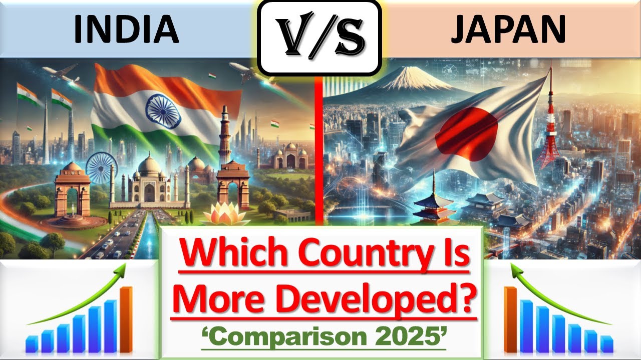 India vs Japan - Country Comparison 2025