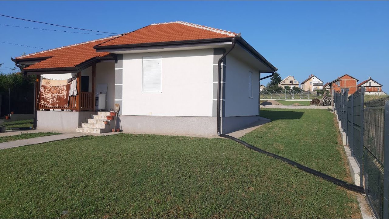 Montažne kuće Negal Ivanjica - Tip 81  2. deo (grejanje)