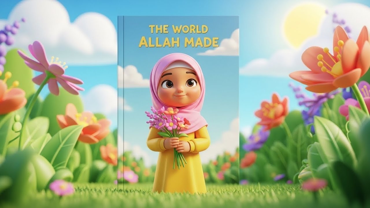 Alhamdulillah! - The World Allah Made | Islamic Rhymes for Children