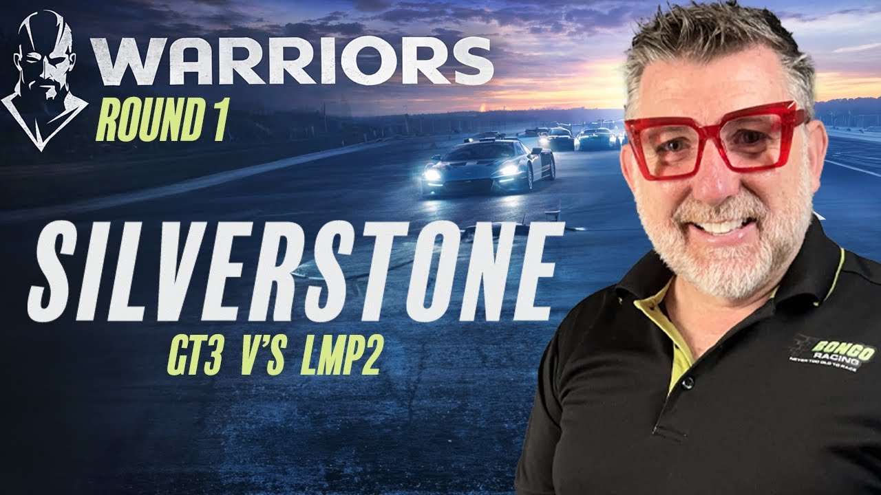 🏁 LMU WARRIORS - ROUND 1 | SILVERSTONE - GT3 vs LMP2 | 90-Minute Endurance Race