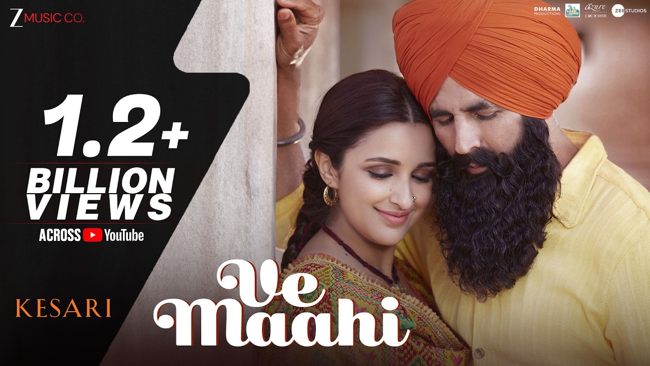 Ve Maahi | Kesari | Akshay Kumar & Parineeti Chopra | Arijit Singh & Asees Kaur | Tanishk Bagchi
