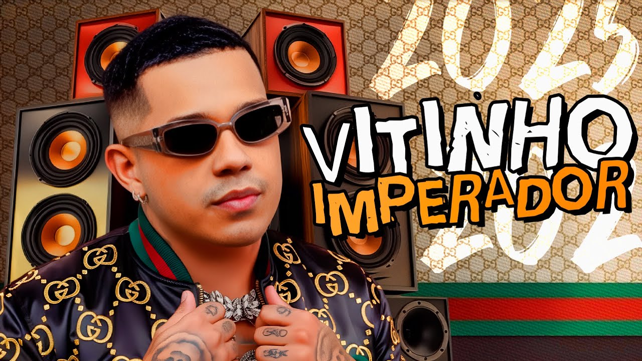 VITINHO IMPERADOR 2025 - Eu Me Apaixonei | Repert&oacute;rio Atualizado | M&uacute;sicas Novas