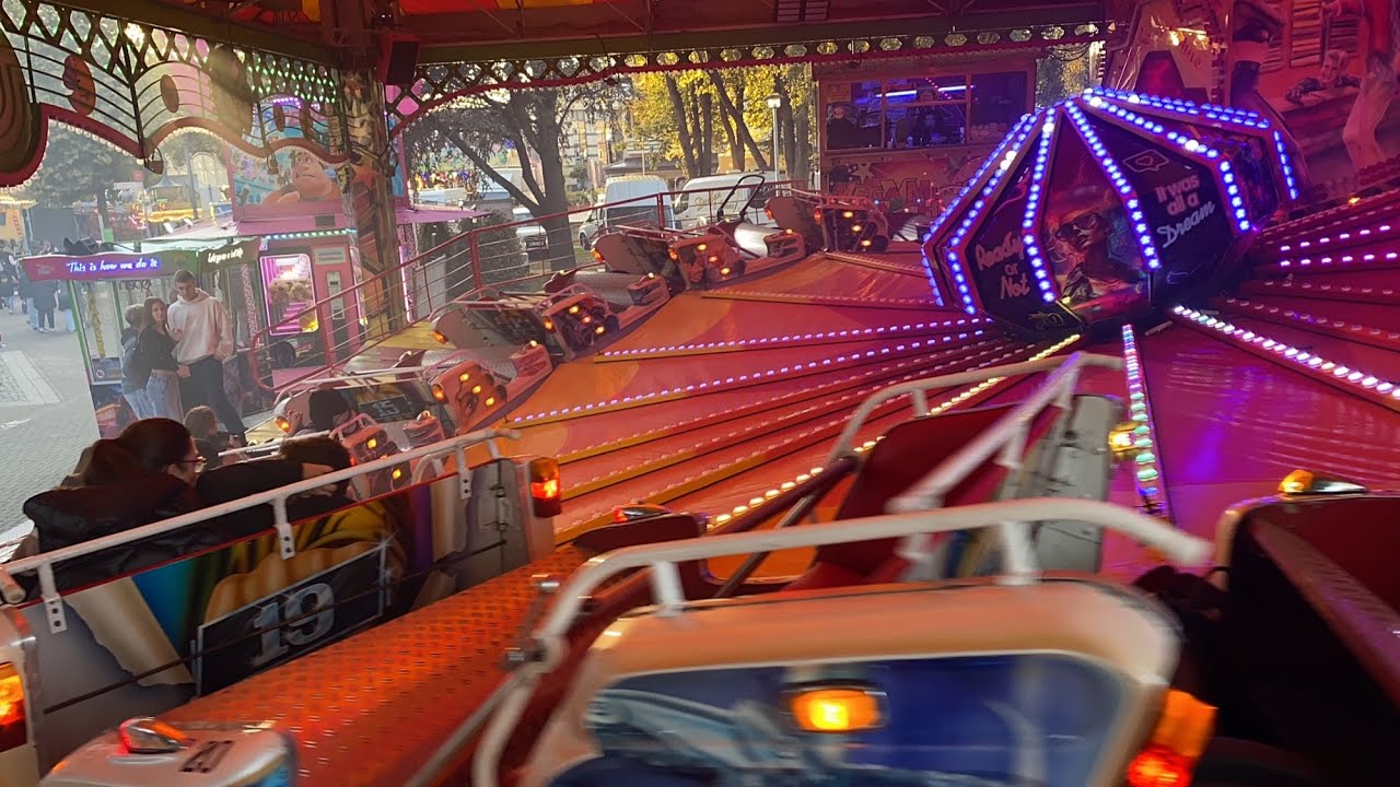 Schlager Express - Dre&szlig;en (Offride) Herbstkirmes H&uuml;ckelhoven 2024
