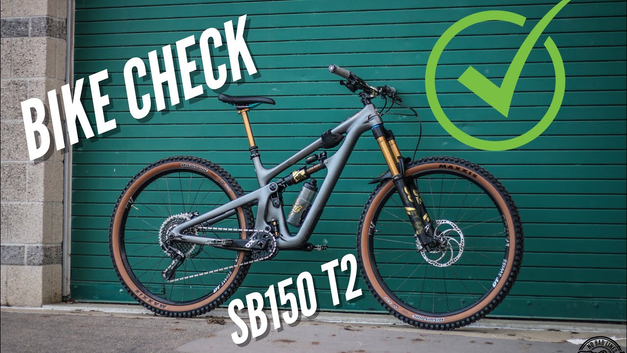 Bike Check 2020 Yeti SB150 t2