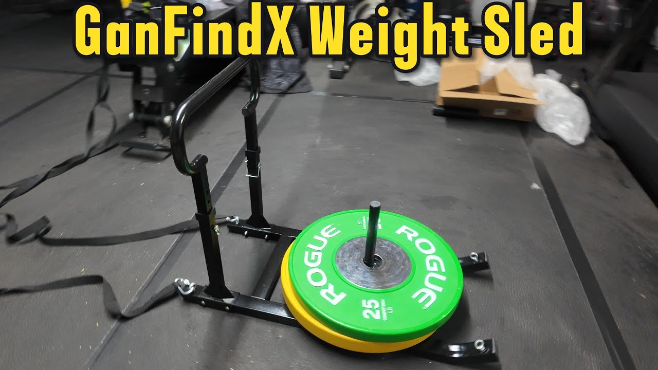 GanFindX Weight Sled | Push vs Pull Machine Tested