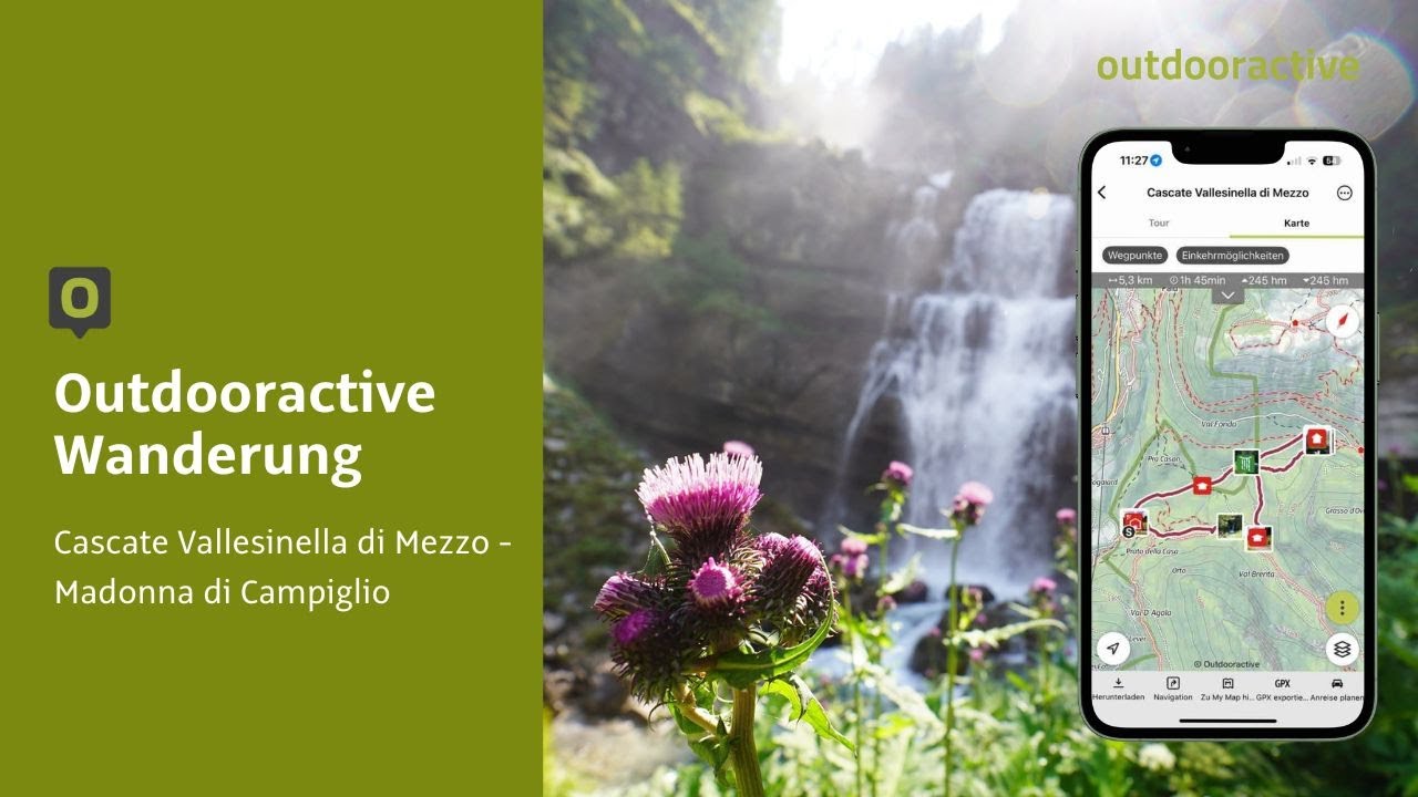 #outdooractivetour Cascate Vallesinella di Mezzo, Madonna di Campiglio