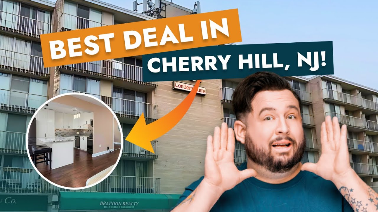 What Does $175K Get You in South Jersey? | High-rise Condo Living just outside of Philadelphia.