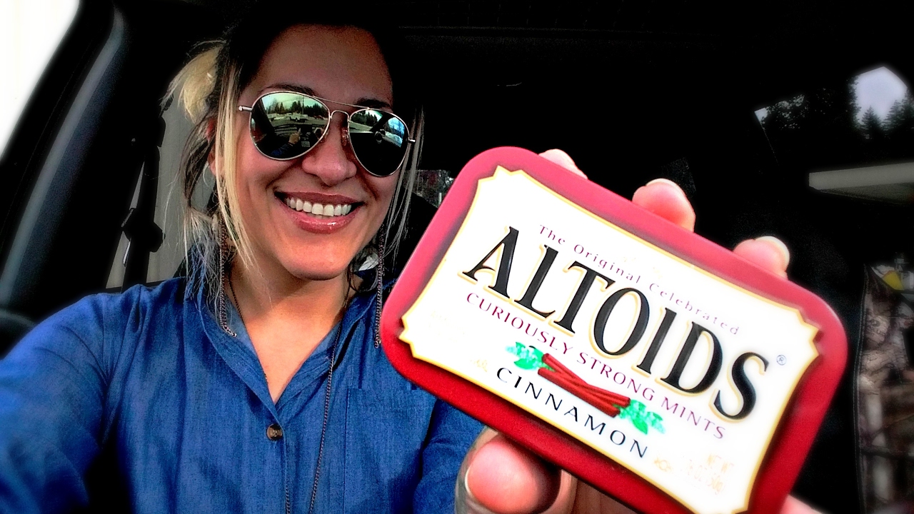Altoids Cinnamon Mints