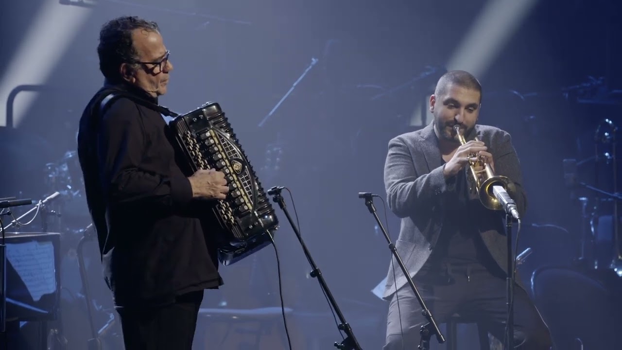 Ibrahim Maalouf, Richard Galliano, Thierry Eliez 