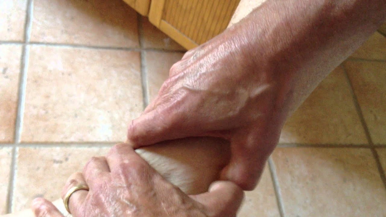 Self Massage for Achilles Tendonitis