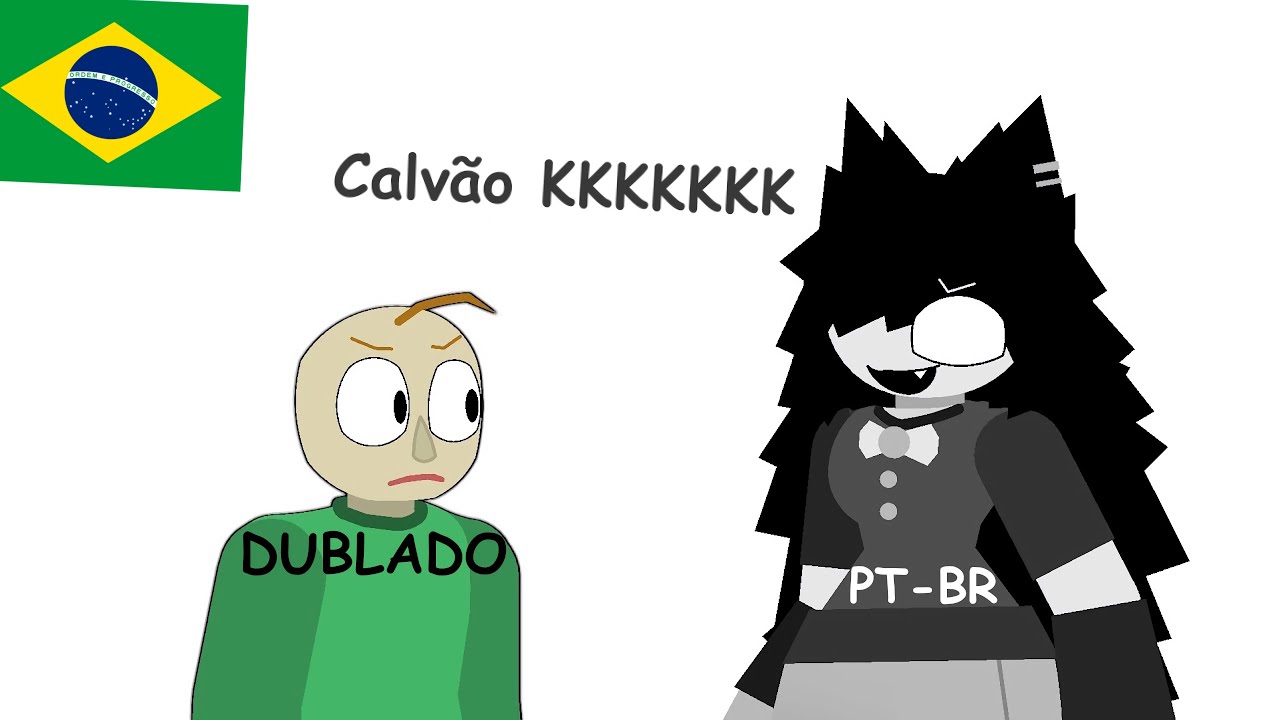MISS CIRCLE E BALDI SE CONHECEM! | Miss Circle and Baldi meets each other (DUBLADO PT-BR)
