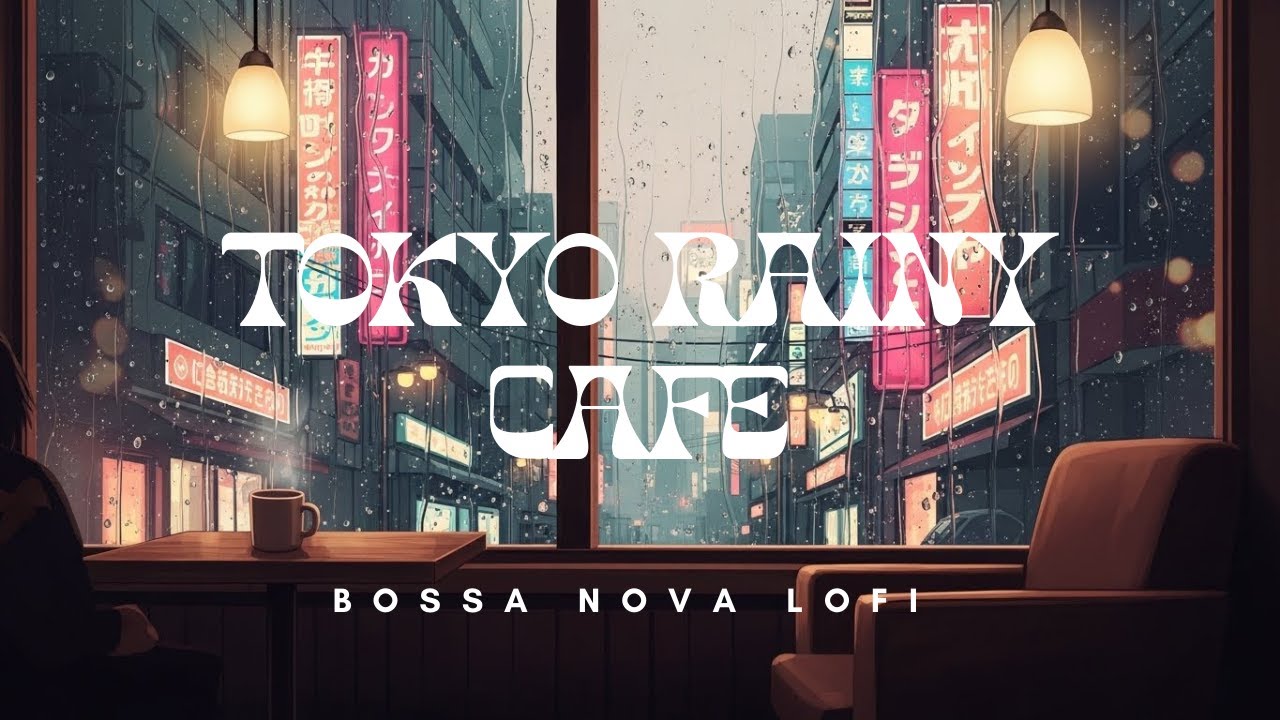 Tokyo Rainy Café – Bossa Nova Lofi for Study & Focus