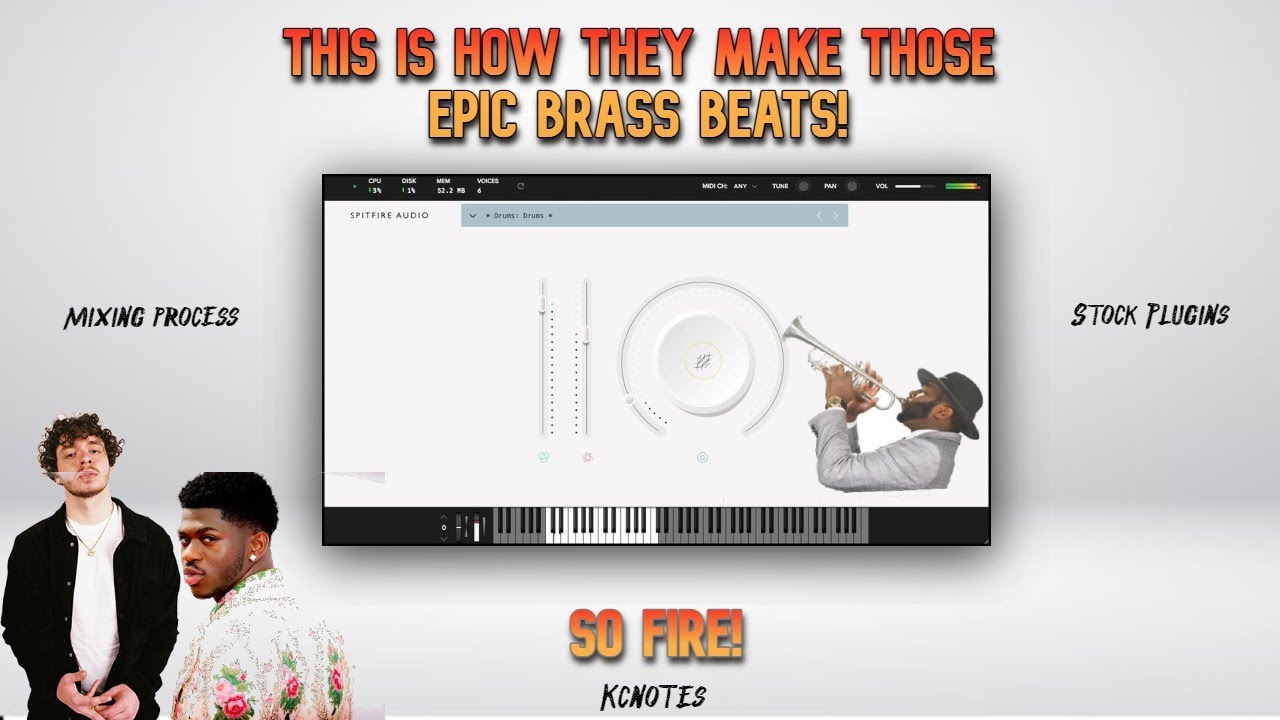 How To Make Hard Brass Beats Like 
