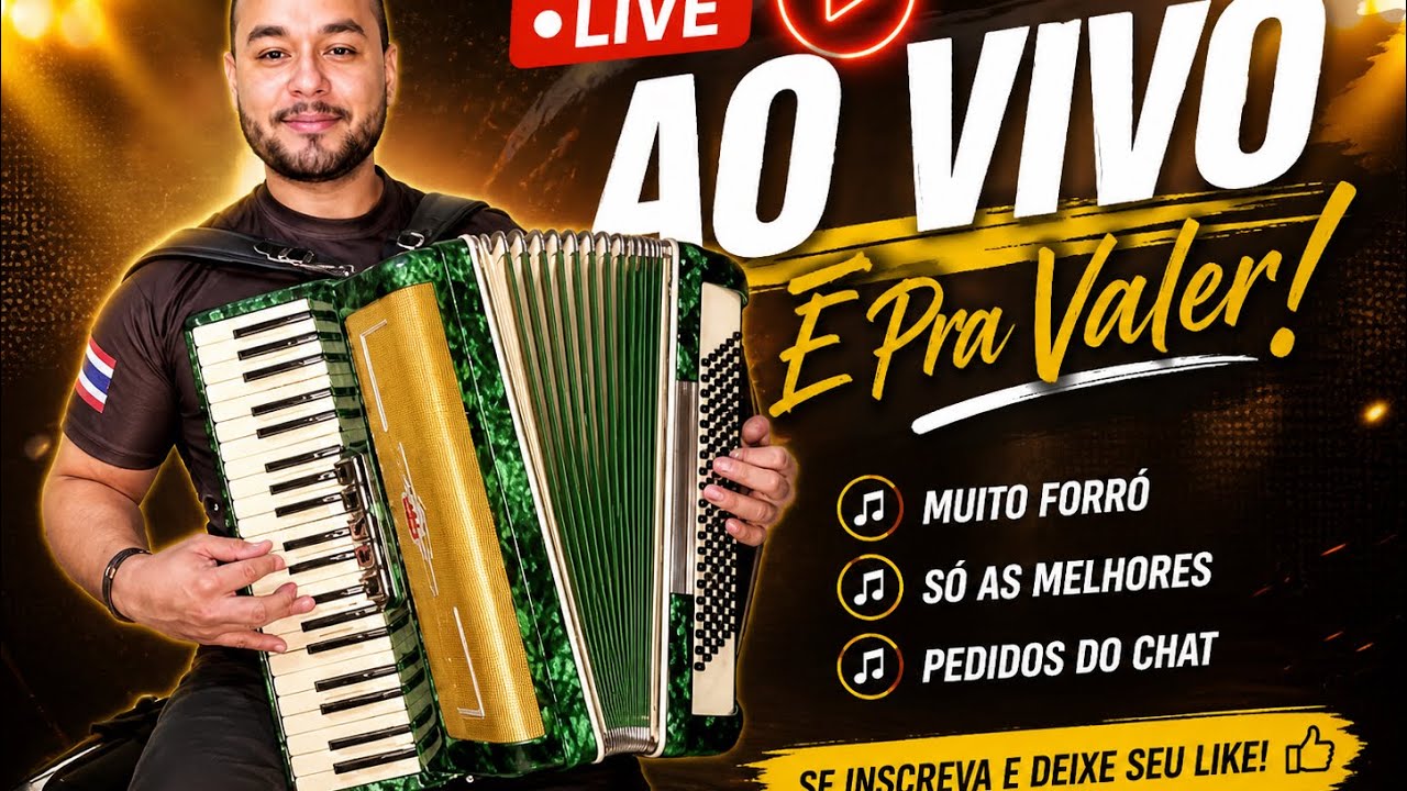 👉 &ldquo;AO VIVO: Vou vender esse acorde&atilde;o pelo PRIMEIRO PIX 😱🪗 (vendido) 