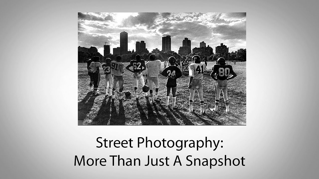 Street Photography: More Than Just A Snapshot