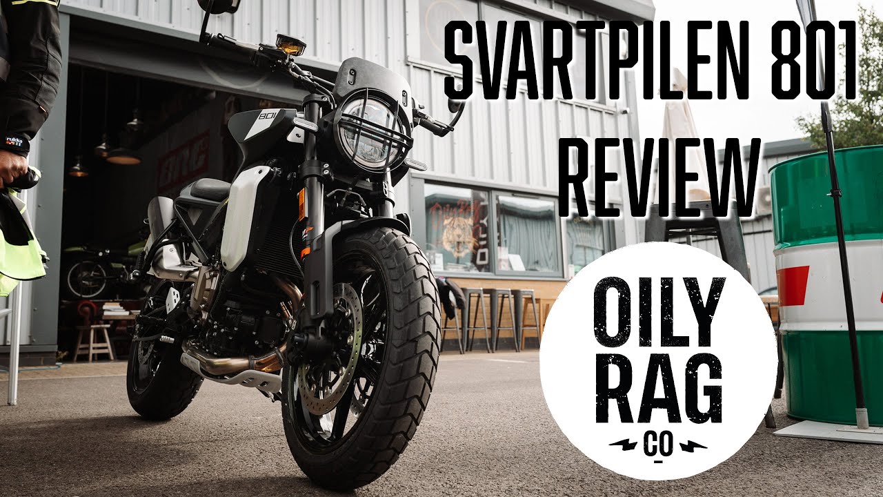 Husqvarna Svartpilen 801 Review | Our First Bike Review 