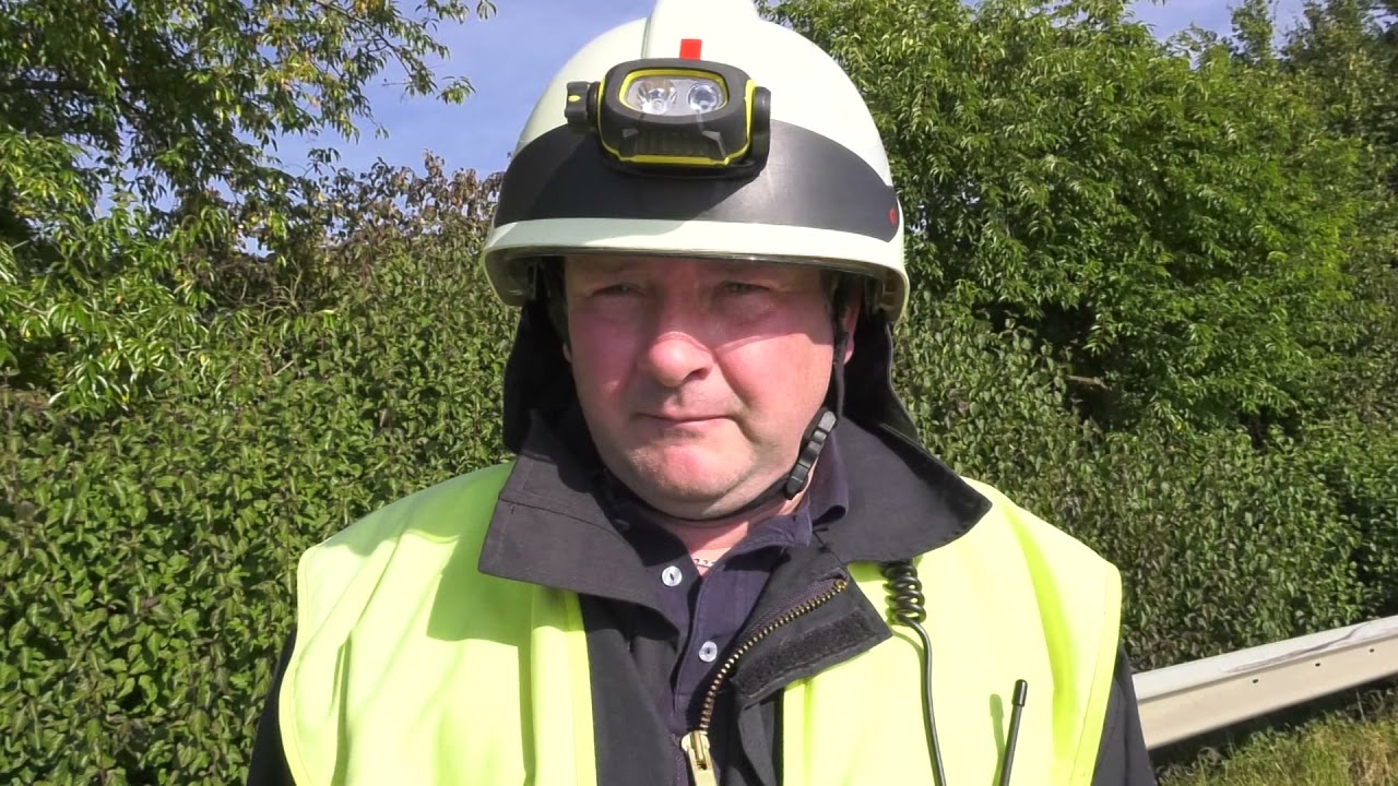Schwerer Verkehrsunfall auf der B12 bei Pocking (04.10.2021)