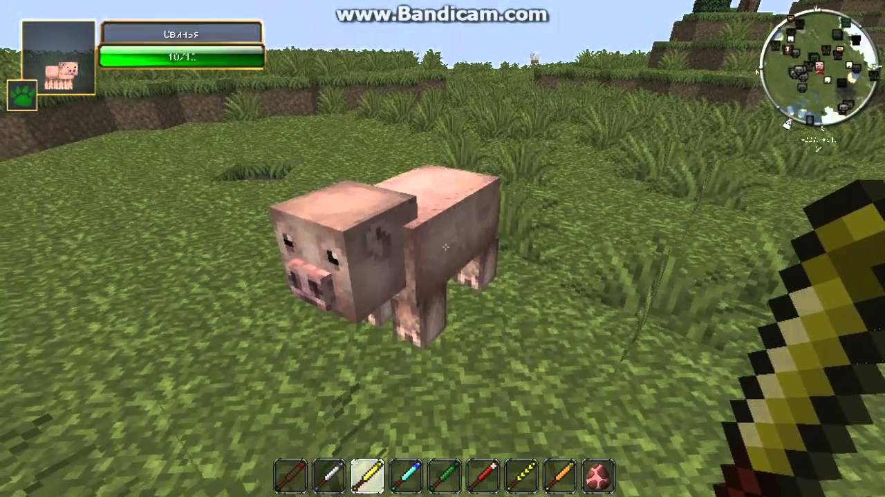 Обзор мода Smash Bats (Бейсбольные биты) для minecraft 1.6.4 #2