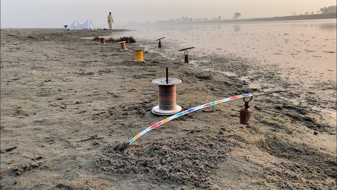 Fishing in Pakistan By moby shah|Chenab river fishing October 2024#hookfishing #chal #fishingmethods