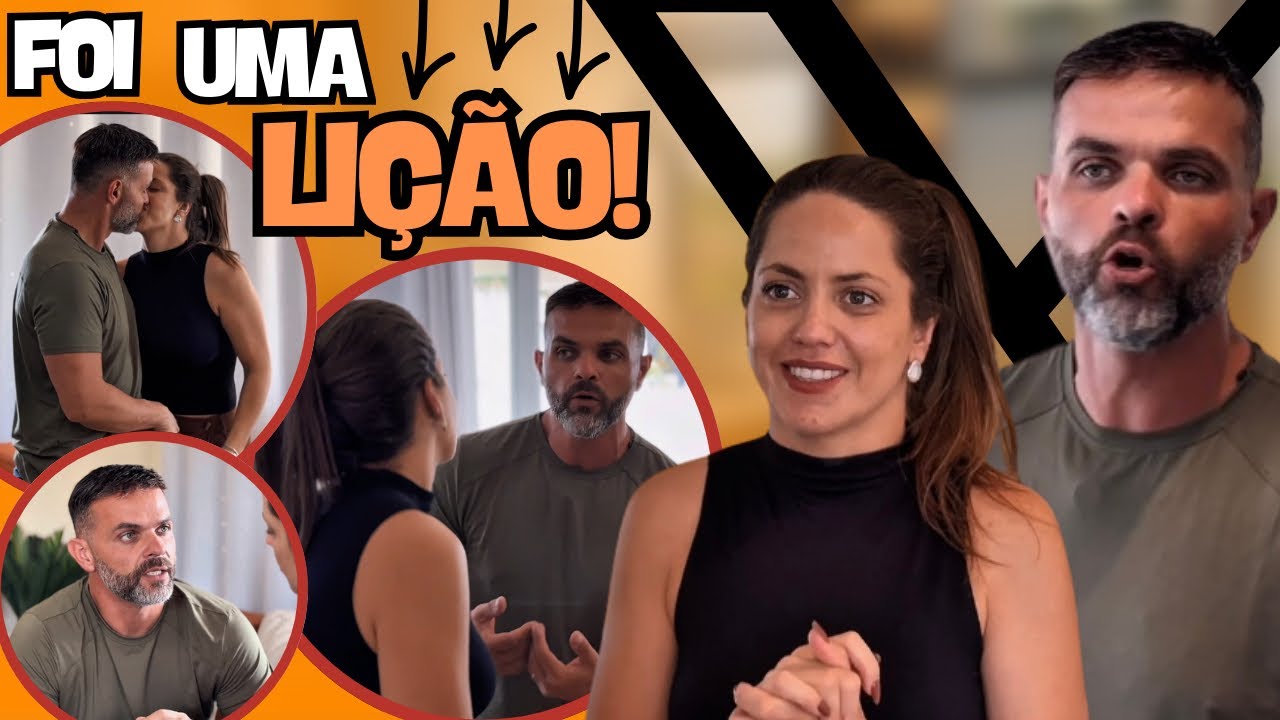 o que era para ser uma surpresa se transformou em uma lição para vida!