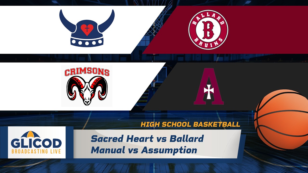 KHSAA 7th Region Girls Semifinals: Sacred Heart vs Ballard & Manual vs Assumption