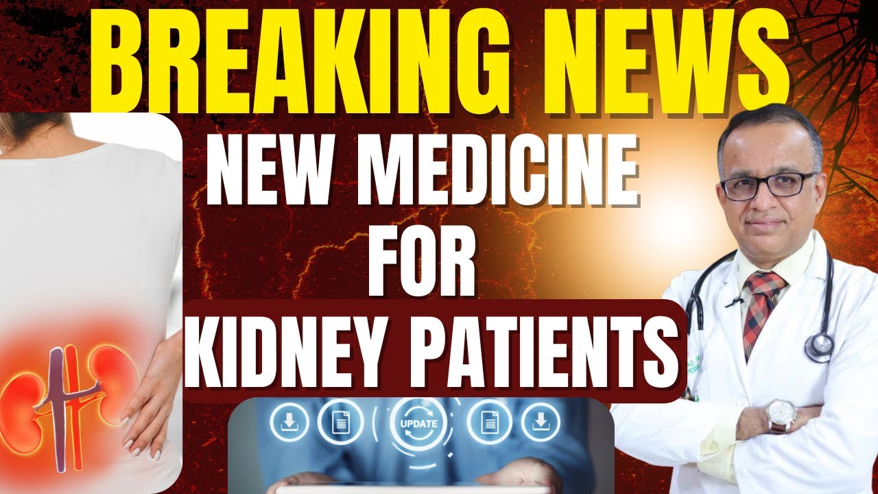 New Medicine Update for Kidney Pt. #bestkidneytreatment #ckd #kidneytransplantation #diabetes