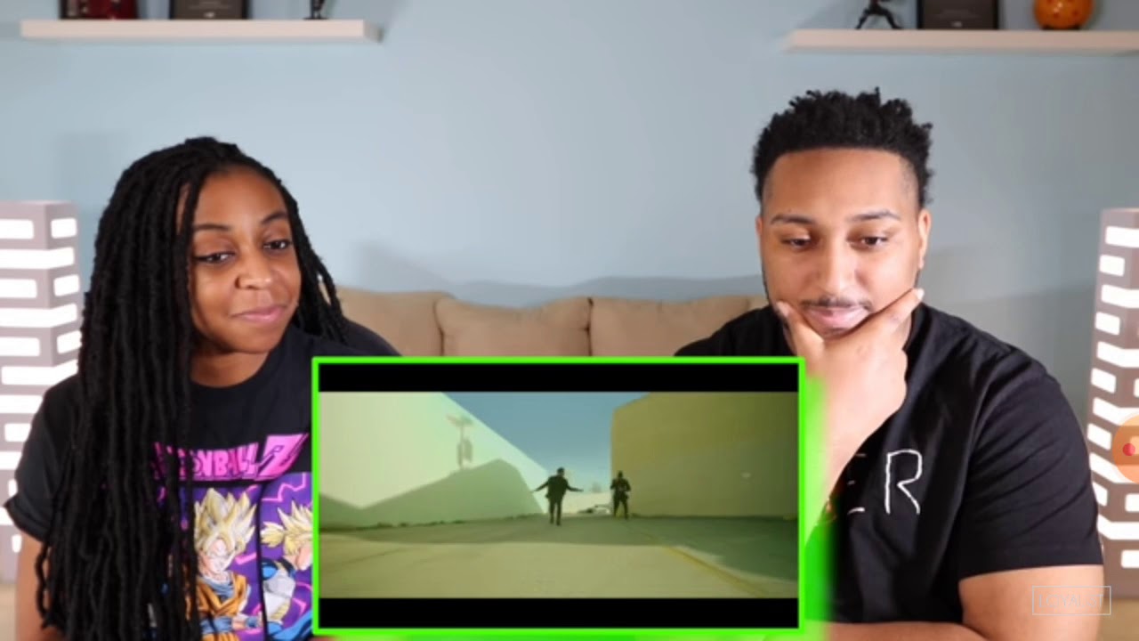 Dwayne and Jazz reactions videos of April