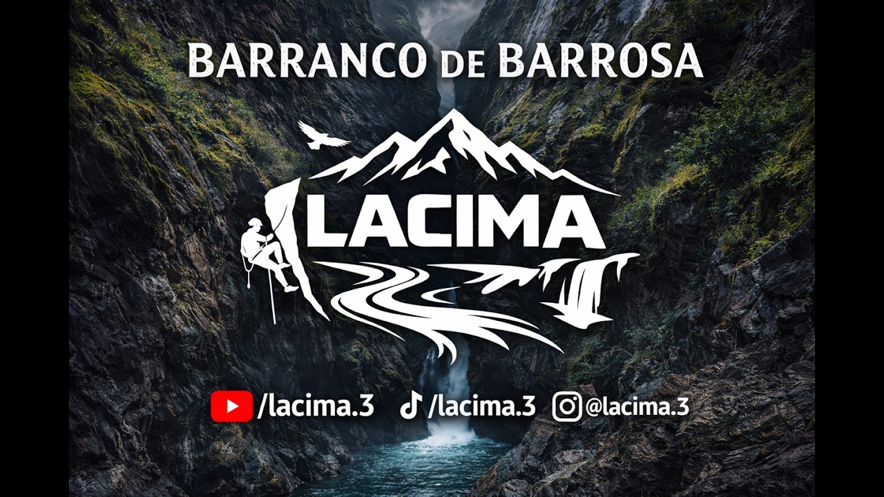 Barranco de Barrosa en acción 🧗‍♂️I Aventura y saltos en estado puro