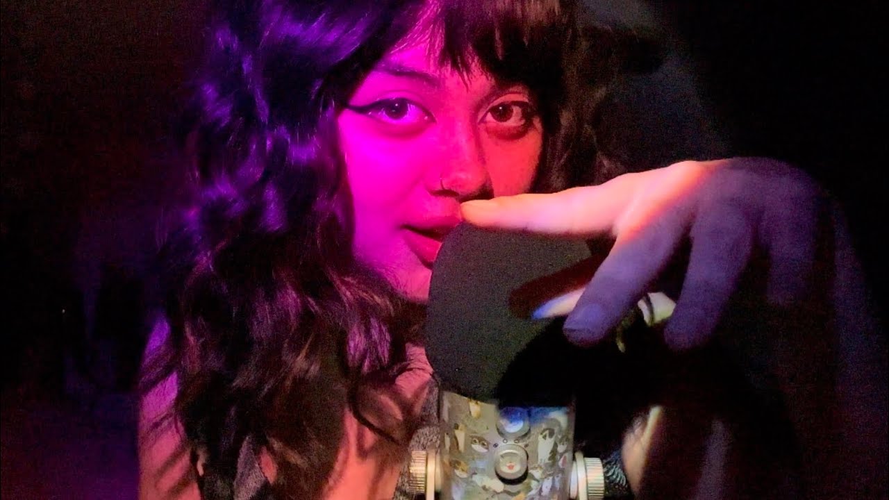 ASMR close personal attention