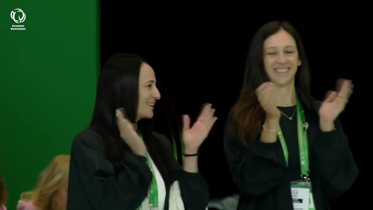 Israel - 2024 Rhythmic European bronze medallists, Team