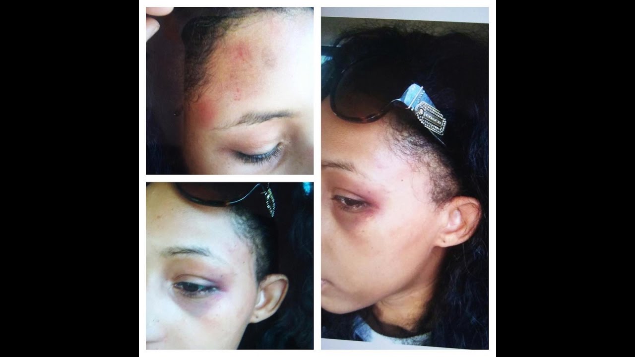 Lady Luscious Accused Rich The Kid of Beating on Her