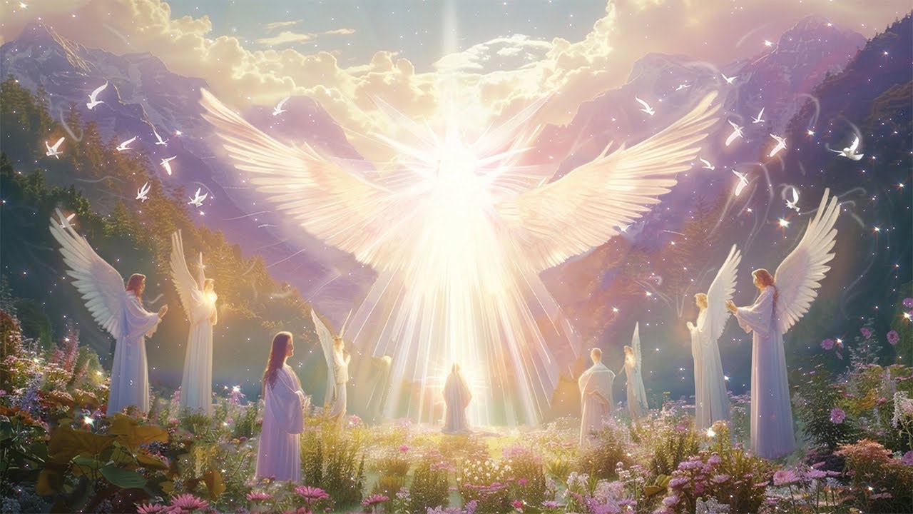 Музыка Ангелов И Архангелов – Получите Чудеса, Неожиданные Подарки, Удачу И Красивые Вещи