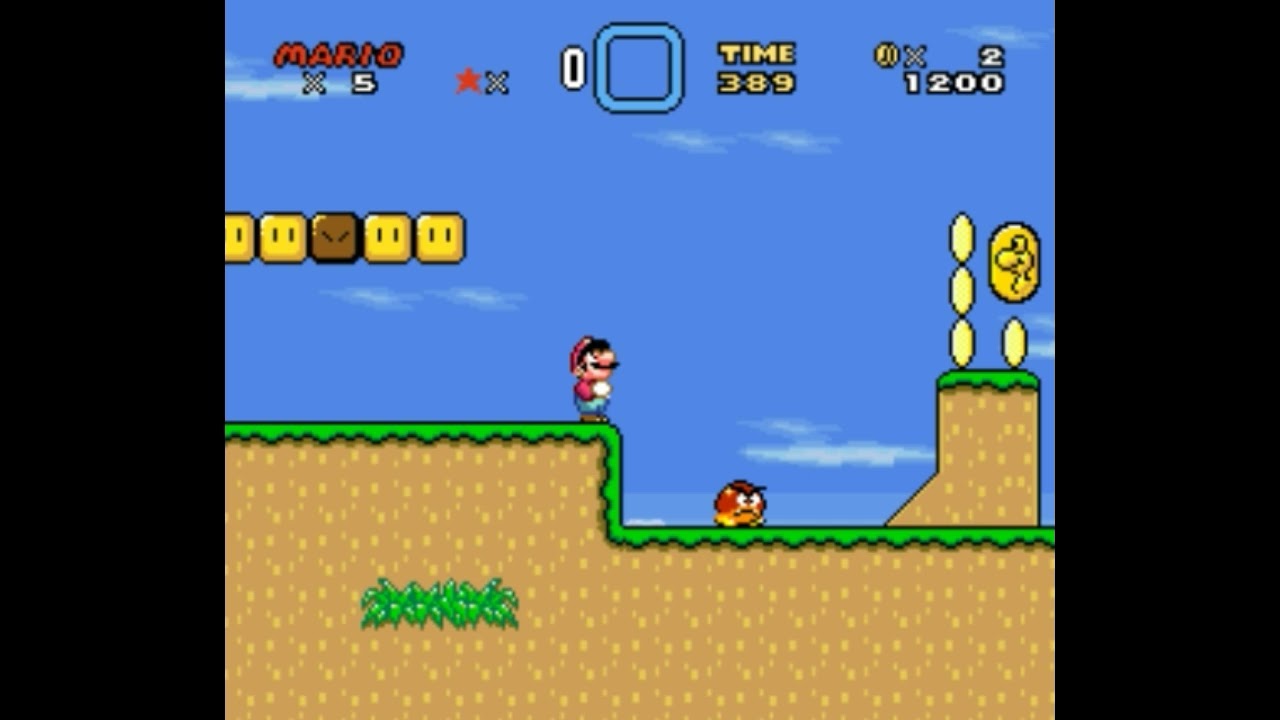SMW Custom Music - America - A Horse with No Name
