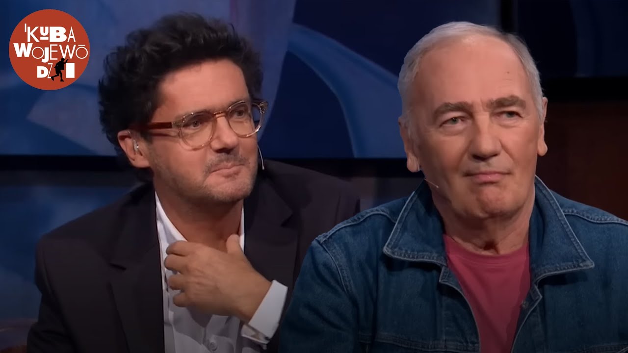 Strasburger mówi do żony 