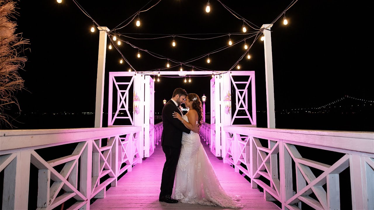 Samantha & Alex's Wedding Highlights at Marina Del Rey, Bronx, NY | Rob Hines Entertainment