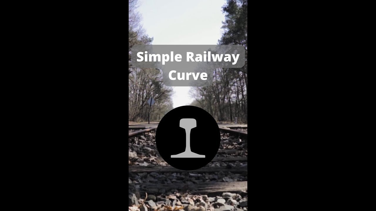 Geometry of a Simple Railway Curve