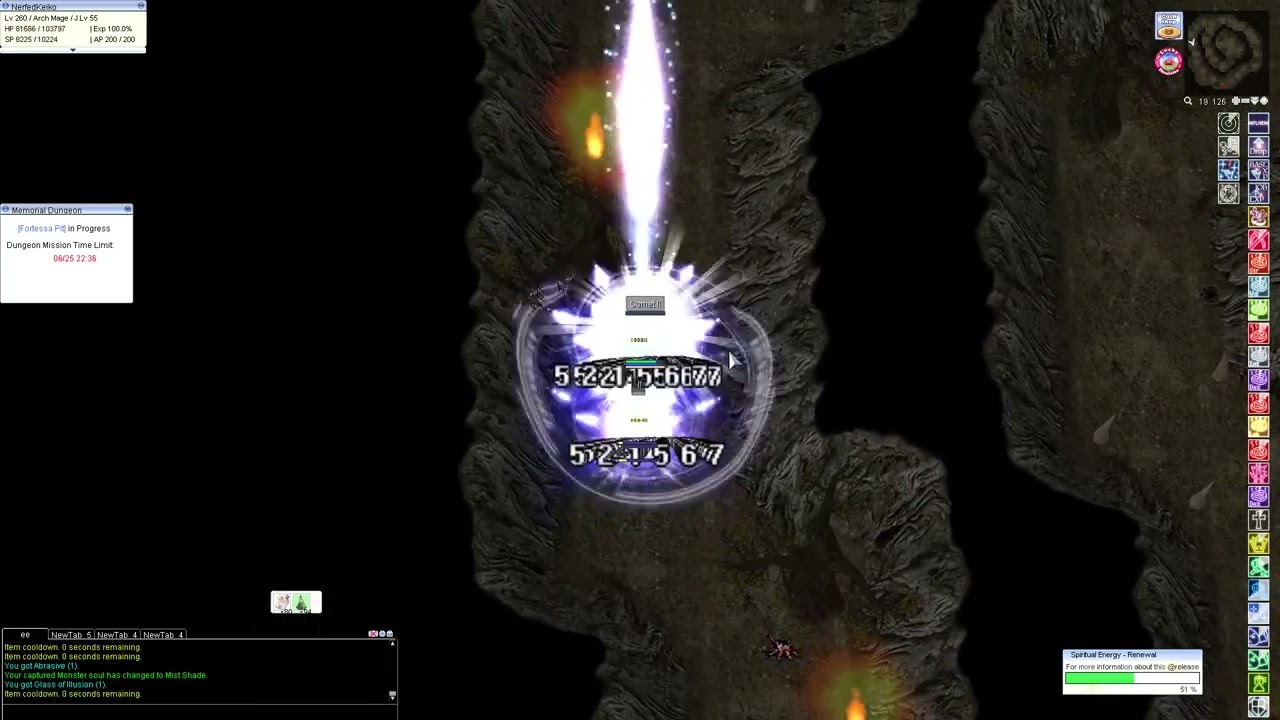 SMRO - Fortessa Pit | ArchMage NoMVP No AHS build Max +14[A] Gear