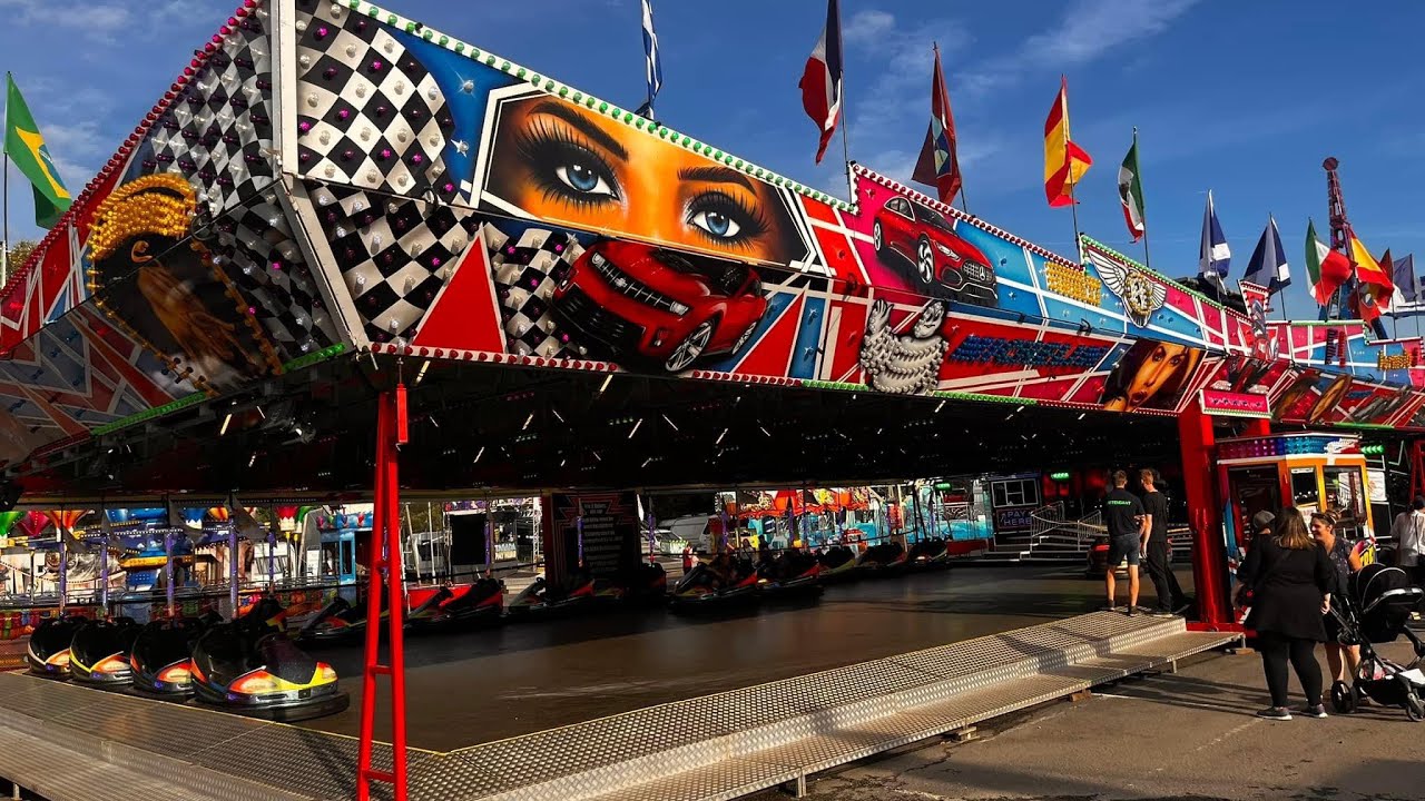 Short FunFair Day ! Ghost Train 🚂
