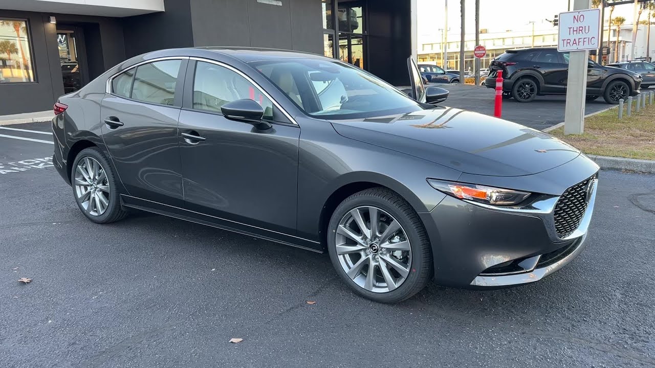 2026 Mazda Mazda3 Sedan 2.5 S Preferred at Tom Bush Mazda | Ponte Vedra, FL