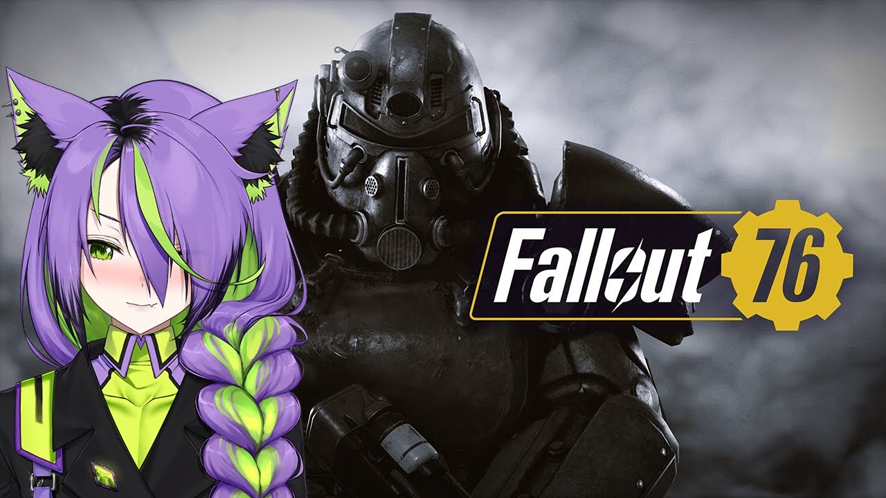 【Fallout 76】First Time Playing!!! MMO Thursday!