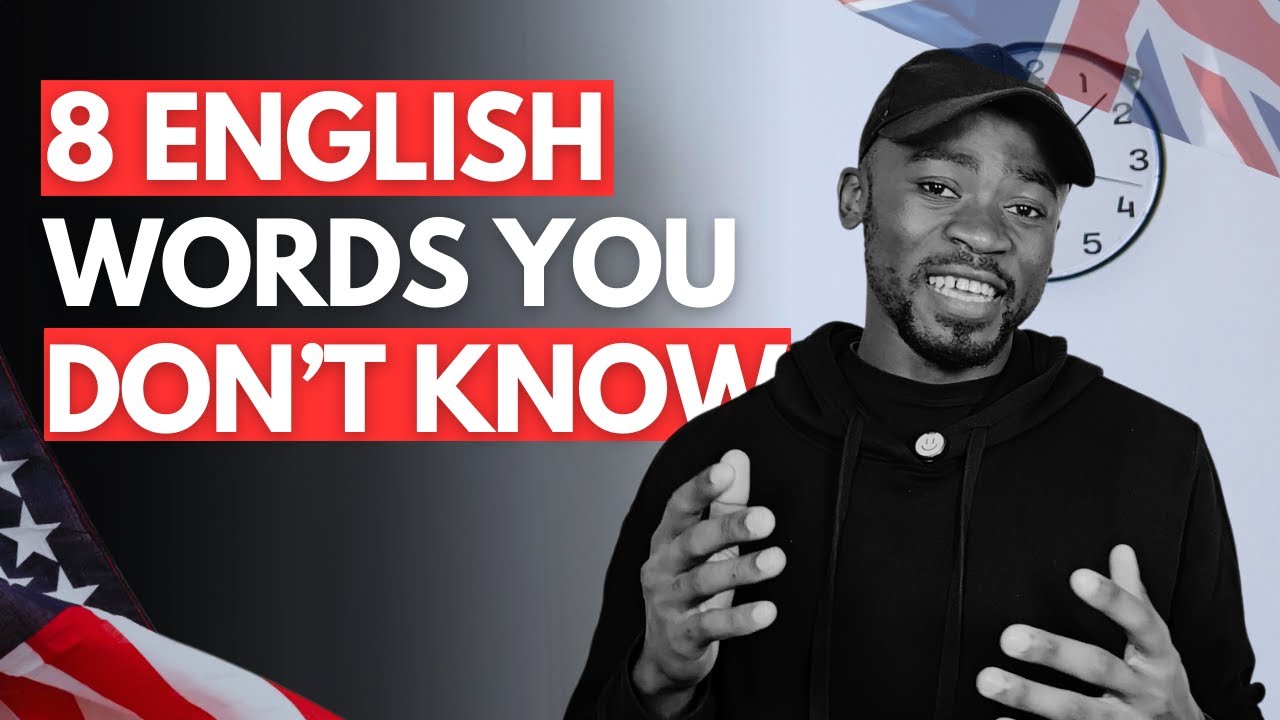 I use these words every day : English vocabulary Lesson