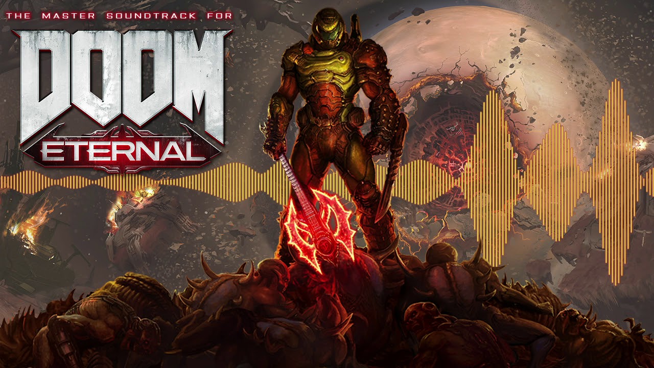 Doom Eternal Master Soundtrack - Meteors and Weapons (Mars Core Combat)
