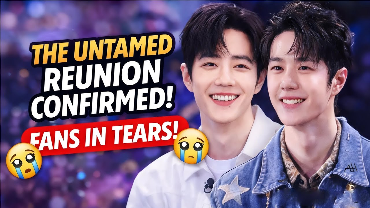 Xiao Zhan & Wang Yibo's Good News Finally Confirmed &ndash; Fans Cry