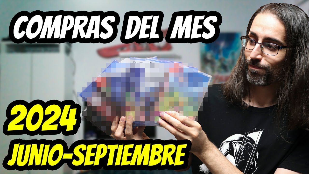 🎮¡Te enseño mis últimas COMPRAS!🎮 JUNIO-SEPTIEMBRE 2024